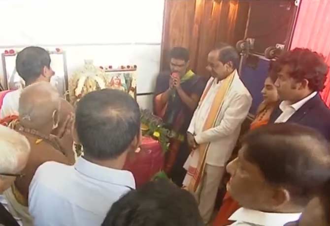 CM KCR inaugurated Prathima Medical College