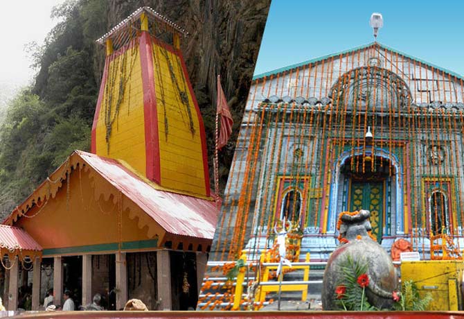 Yamunotri kedarnath temples closed