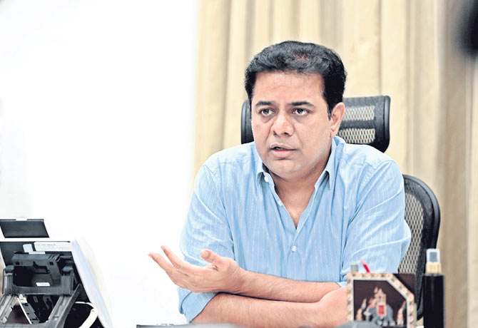 Our target is next parliament elections:KTR
