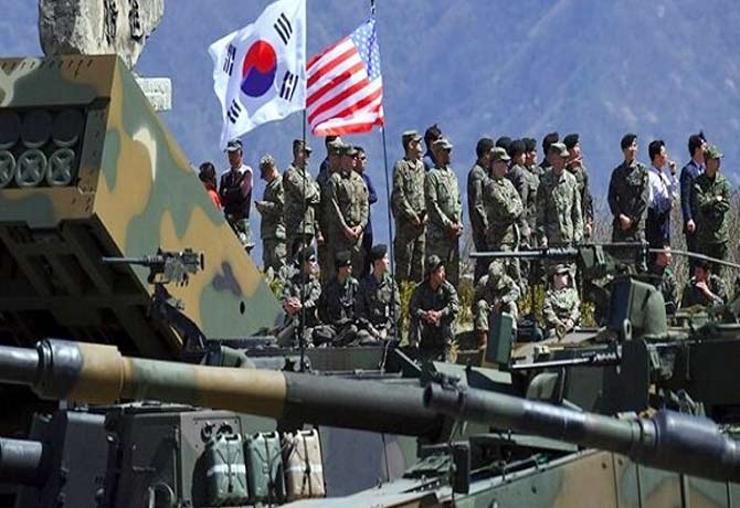 US-South Korea military exercises begin