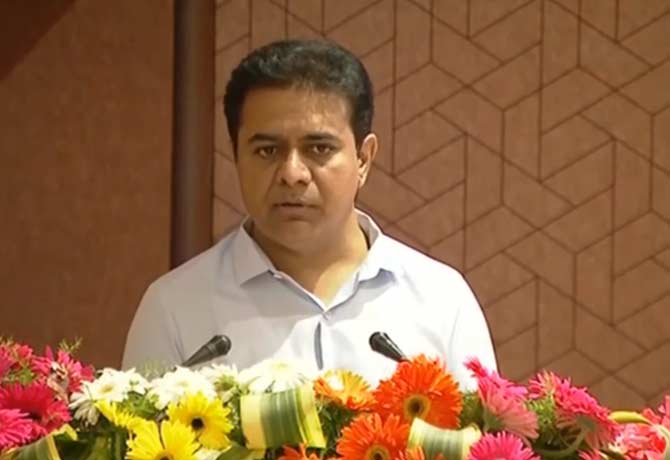 Minister KTR Speech in Swachh Survekshan-2022 Awards