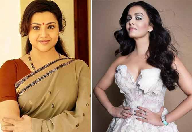 Actress Meena about Aishwarya Rai role in PS1
