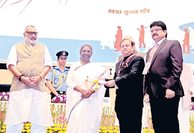 Telangana tops the Swachh Bharat survekshan