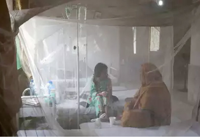 Pakistan bought 6 million mosquito nets from India
