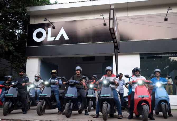 Ola Electric Center Opened in Chittoor