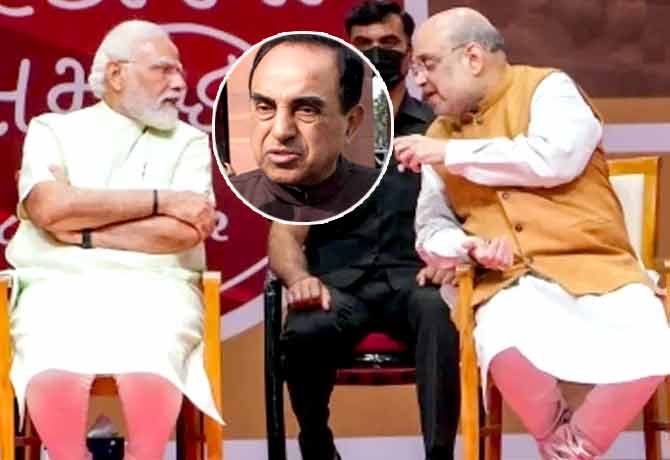 Subramanian Swamy claims Modi and Shah Planning kill him