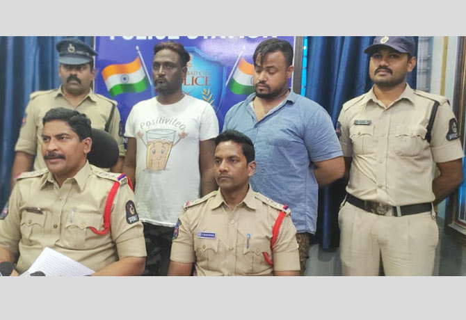 Two arrested for attacking petrol pump