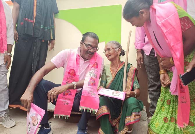 Puvvada ajay campaign in Munugode by Elections