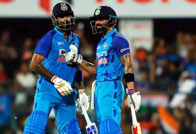 IND vs SA 2nd T20: India Set 238 target for South Africa