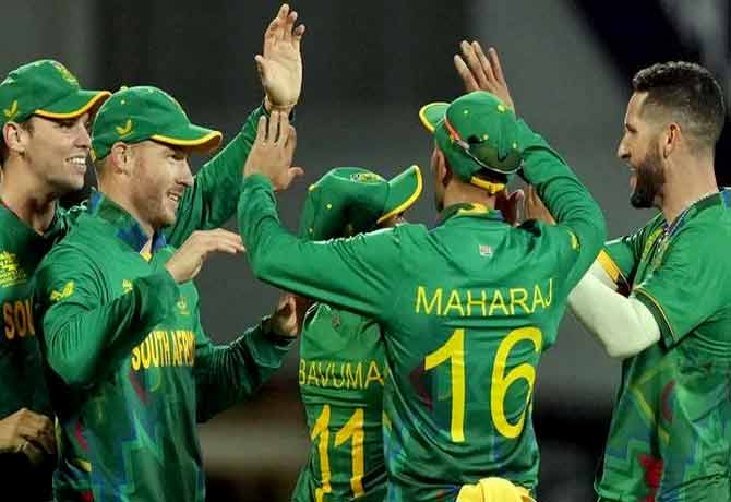 T20 World Cup: SA beat BAN by 104 Runs