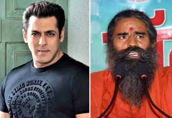 Salman Khan Consumes drugs: Ramdev Baba