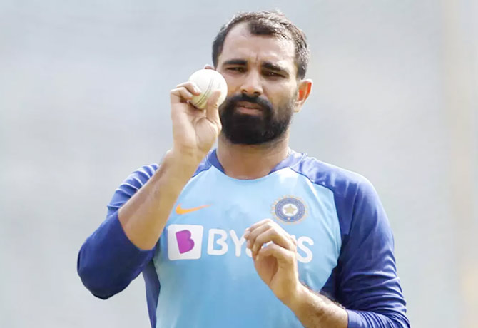 Shami's place in the World Cup squad