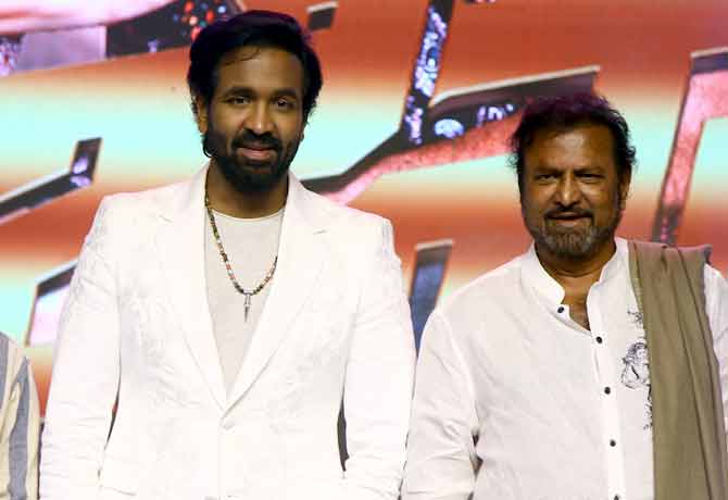 Ginna Movie pre release in Hyderabad