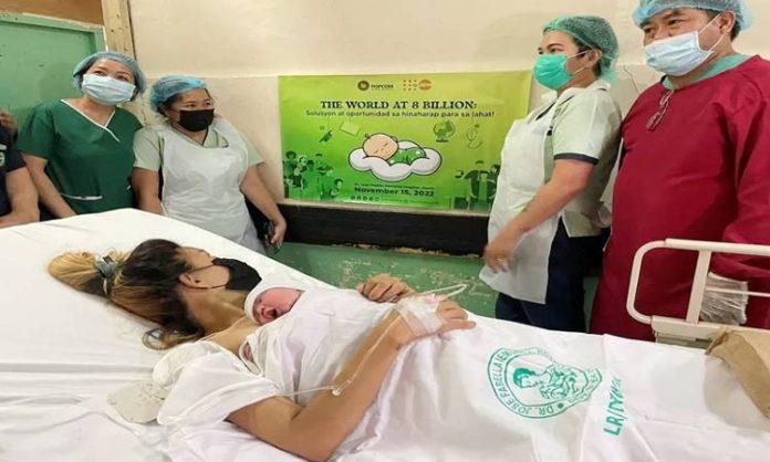 Eight-billionth baby born in Philippines