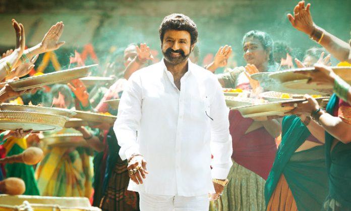 Veera Simha Reddy Jai Balayya Mass Anthem out