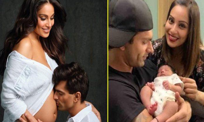 Bipasha Basu gave birth to a baby girl