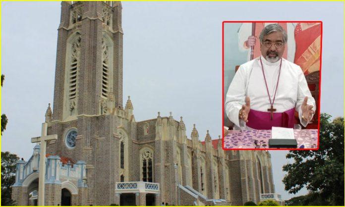 Medak Church Bishop Salmonraj suspended
