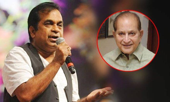 Brahmanandam mourns death of Krishna