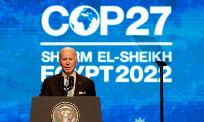 Rich Nations agree climate aid to poor at COP27