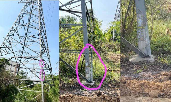 Big accident averted due to vigilance of electricity officials