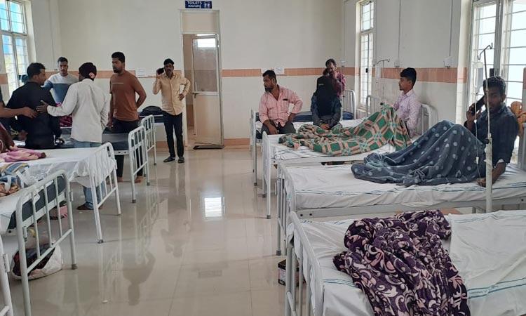 Food poisoning at Hi-Tech Bawarchi Hotel