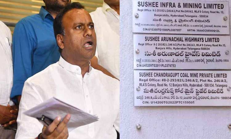 State GST raids on Sushee Infra