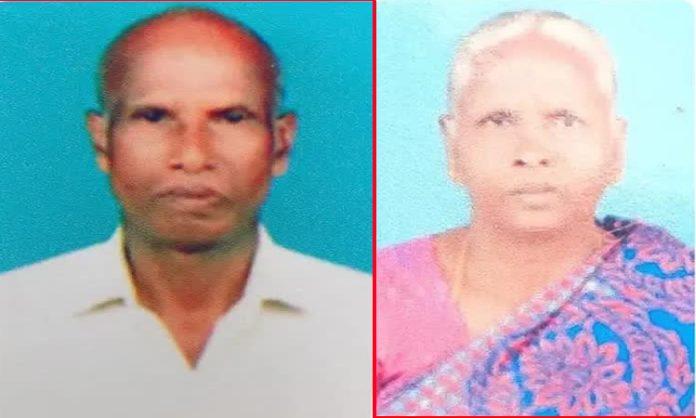 Husband sets his wife on fire in chennai