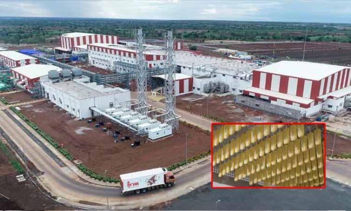 Biggest Ice-Cream Manufacturing Unit in Telangana