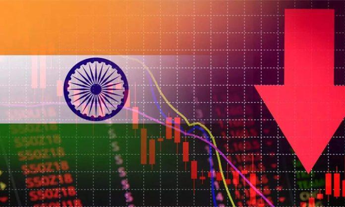 Economic depression on India