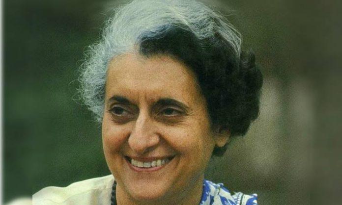 Dictatorship with Indira's rule
