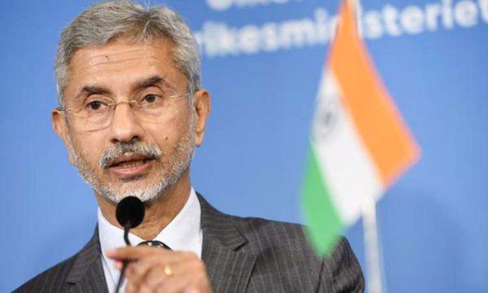 India development is linked to technology: Jaishankar