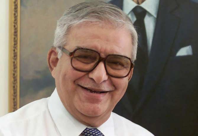 Jemshad J Irani