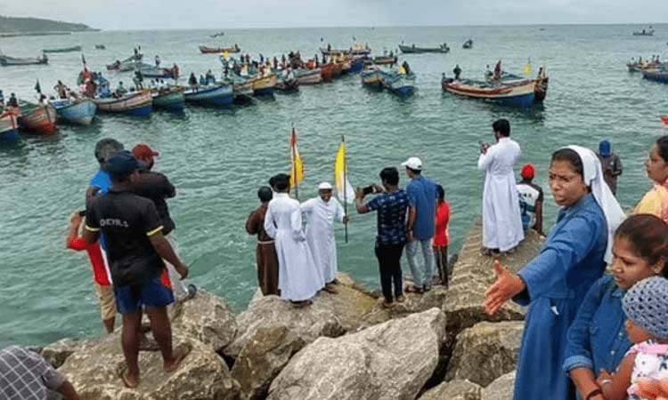 Kerala protest