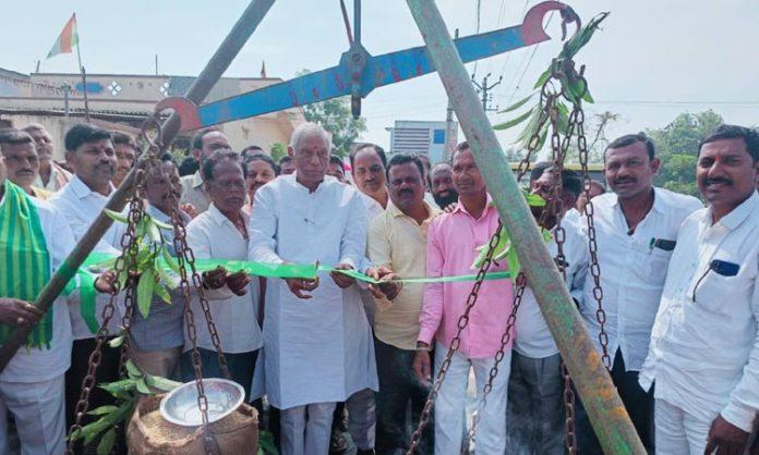 Farmers should get support price: MLA Diwakar Rao