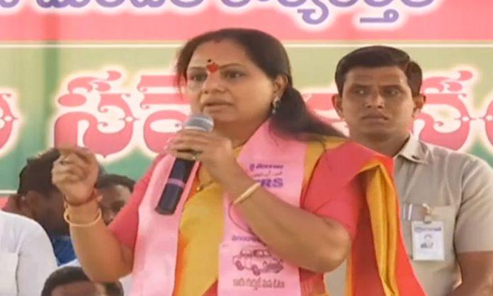 Kavitha comment bjp