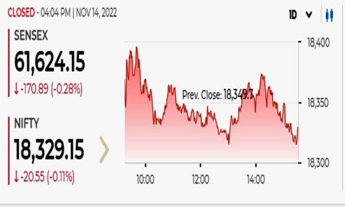 Stock Market ended in red