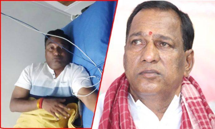 IT officials attacked my son Says Minister Malla Reddy