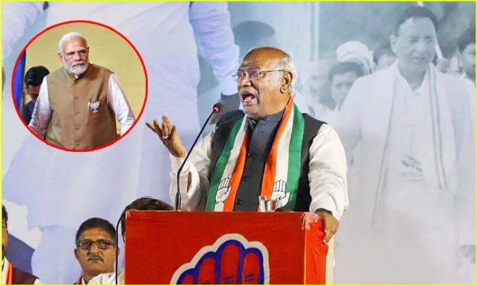 Does Modi have ten heads like Ravana: Mallikarjun Kharge