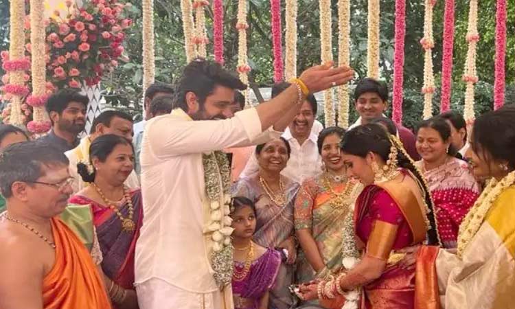 Naga Shourya wedding