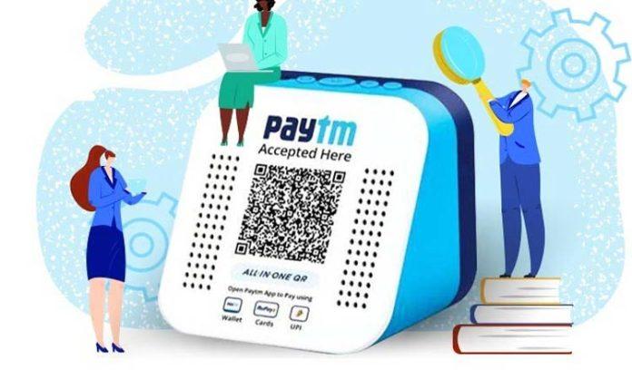 Paytm shares fell 2 percent