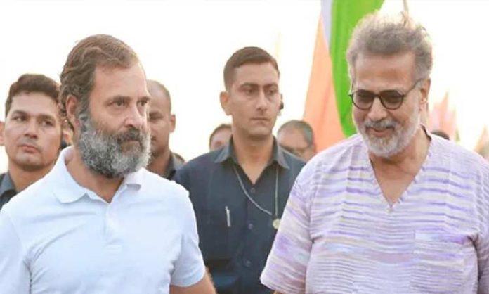 Rahul Gandhi and Tushar Gandhi