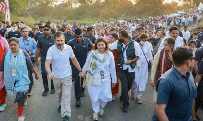 Rahul's Yatra