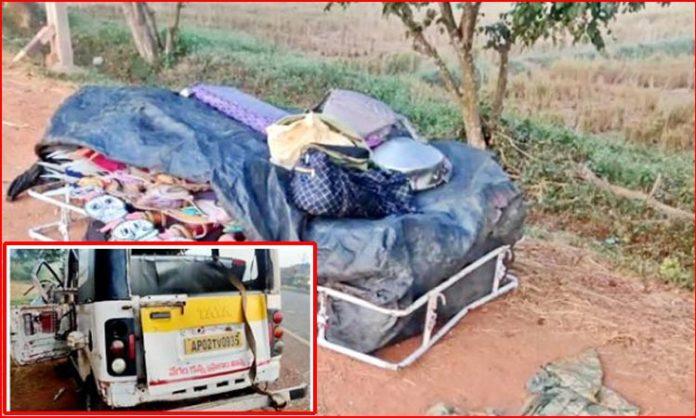 Road accident on way to Vizag: Four killed