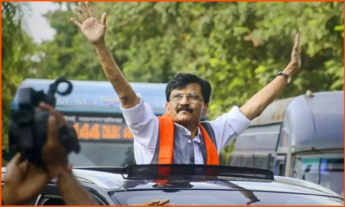 Bail for Sanjay Raut in land scam