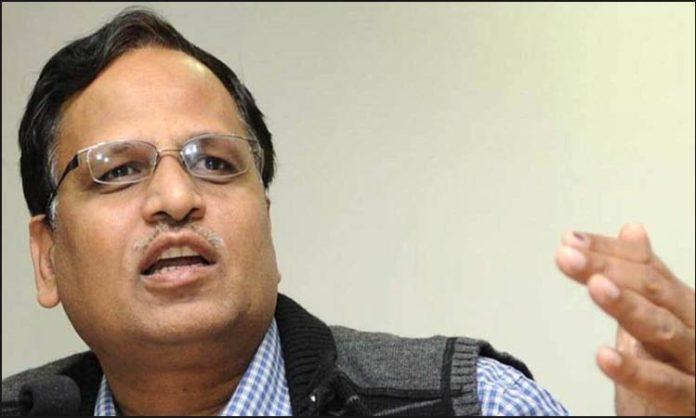 Satyendar Jain Money laundering case