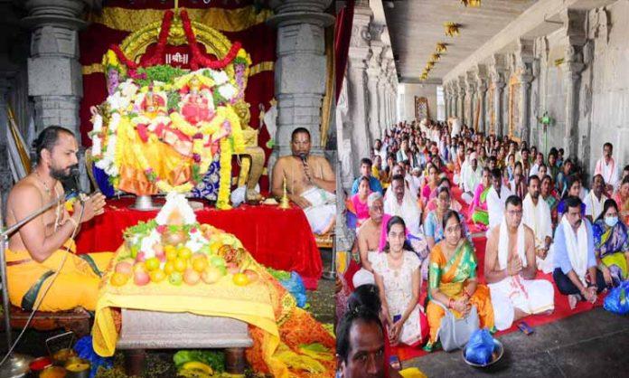 Devotees flocked to see Temples due to Karthikamasam
