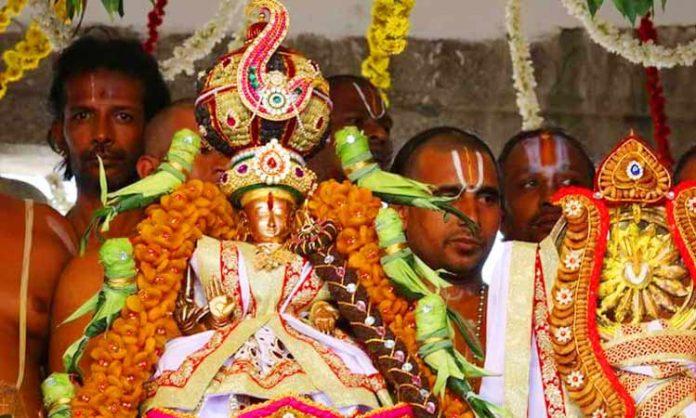 TTD arrangements for Padmavati Goddess Panchami Theerdha