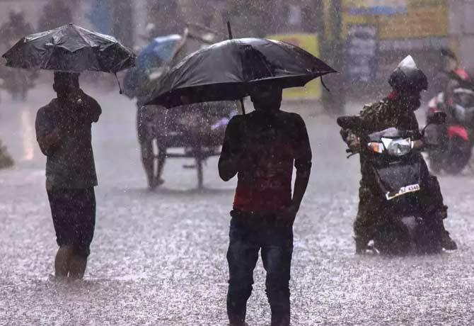 Heavy rain in Tamilnadu