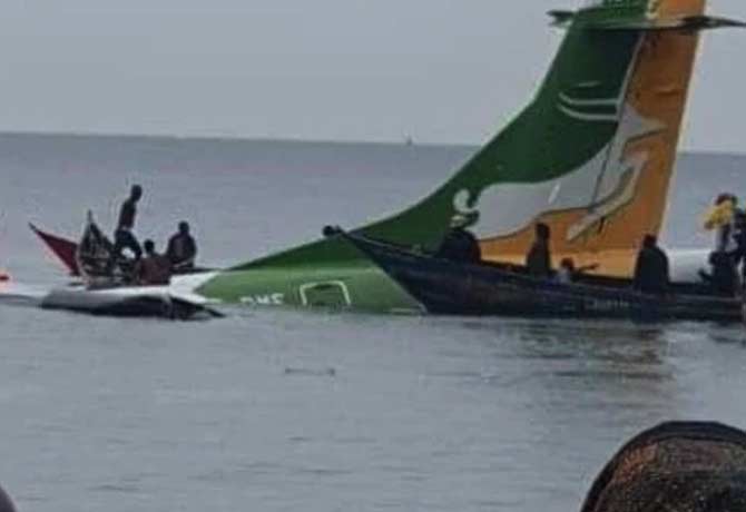 Tanzania plane crash