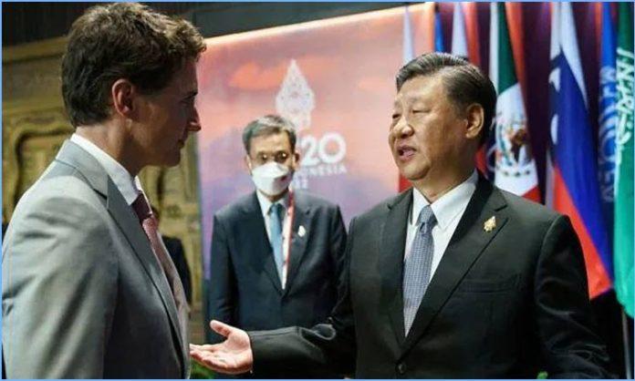 Xi Jinping is impatient with Canadian PM